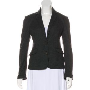 Rag & Bone Long Sleeve Wool Blazer